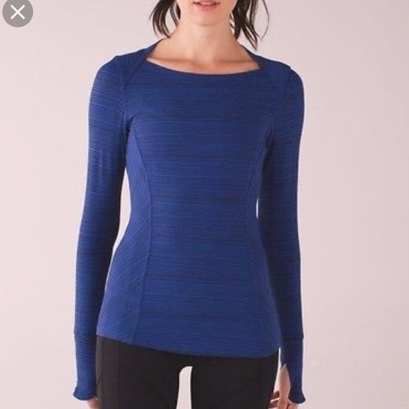 lululemon athletica Tops - Lululemon • Kanto catch me long sleeve